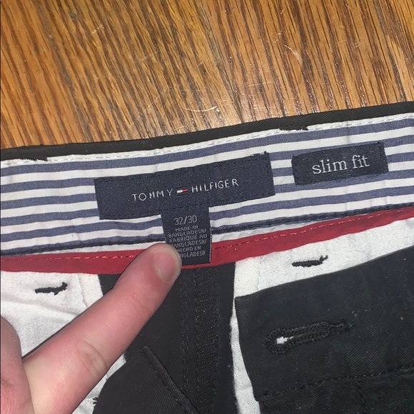 Tommy Hilfiger Navy Pants - Picture 2 of 3